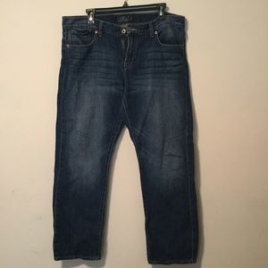 Sienna Weekender Crop jeans.